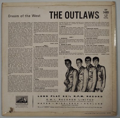 Lot 131 - THE OUTLAWS - DREAM OF THE WEST LP (JOE MEEK HOUSEBAND - UK HMV - CLP 1489)