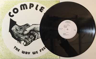 Lot 310 - COMPLEX - COMPLEX & THE WAY WE FEEL (SWANK & TENTH PLANET REISSUE LPs)