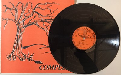 Lot 310 - COMPLEX - COMPLEX & THE WAY WE FEEL (SWANK & TENTH PLANET REISSUE LPs)