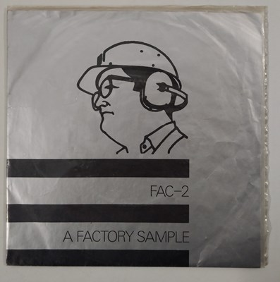 Lot 133 - "FAC-2" A FACTORY SAMPLE EP (COMPLETE ORIGINAL UK COPY - FACTORY RECORDS FAC-2)