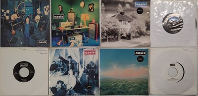 Lot 134 - OASIS - 7" PACK (DEFINITELY MAYBE PERIOD)