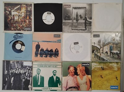 Lot 135 - OASIS - 7" COLLECTION