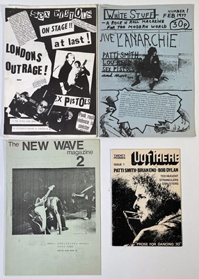 Lot 569 - PUNK FANZINES INC WHITE STUFF ISSUE 1.