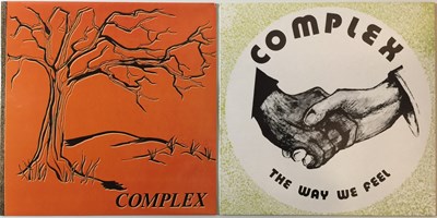 Lot 312 - COMPLEX - COMPLEX & THE WAY WE FEEL (TENTH PLANET PROMO LPs)