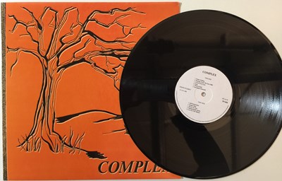 Lot 312 - COMPLEX - COMPLEX & THE WAY WE FEEL (TENTH PLANET PROMO LPs)