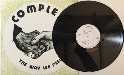 Lot 312 - COMPLEX - COMPLEX & THE WAY WE FEEL (TENTH PLANET PROMO LPs)