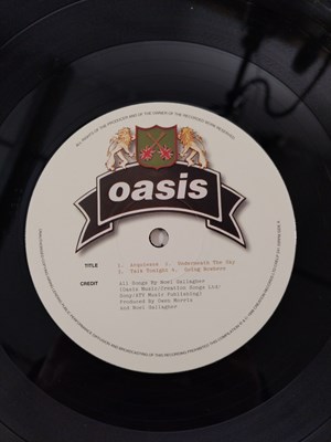 Lot 139 - OASIS - THE MASTERPLAN LP/ THE MASTERPLAN SAMPLER 12" PROMO PACK