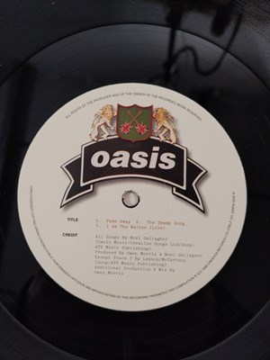 Lot 139 - OASIS - THE MASTERPLAN LP/ THE MASTERPLAN SAMPLER 12" PROMO PACK