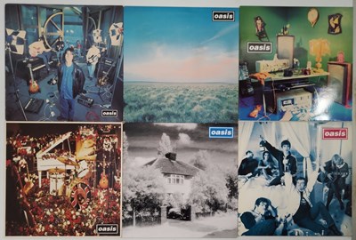 Lot 142 - OASIS - 12" SINGLES COLLECTION