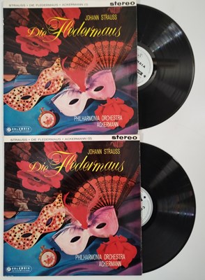 Lot 39 - JOHANN STRAUSS - DIE FLEDERMAUS (COLUMBIA SAX 2336/7)