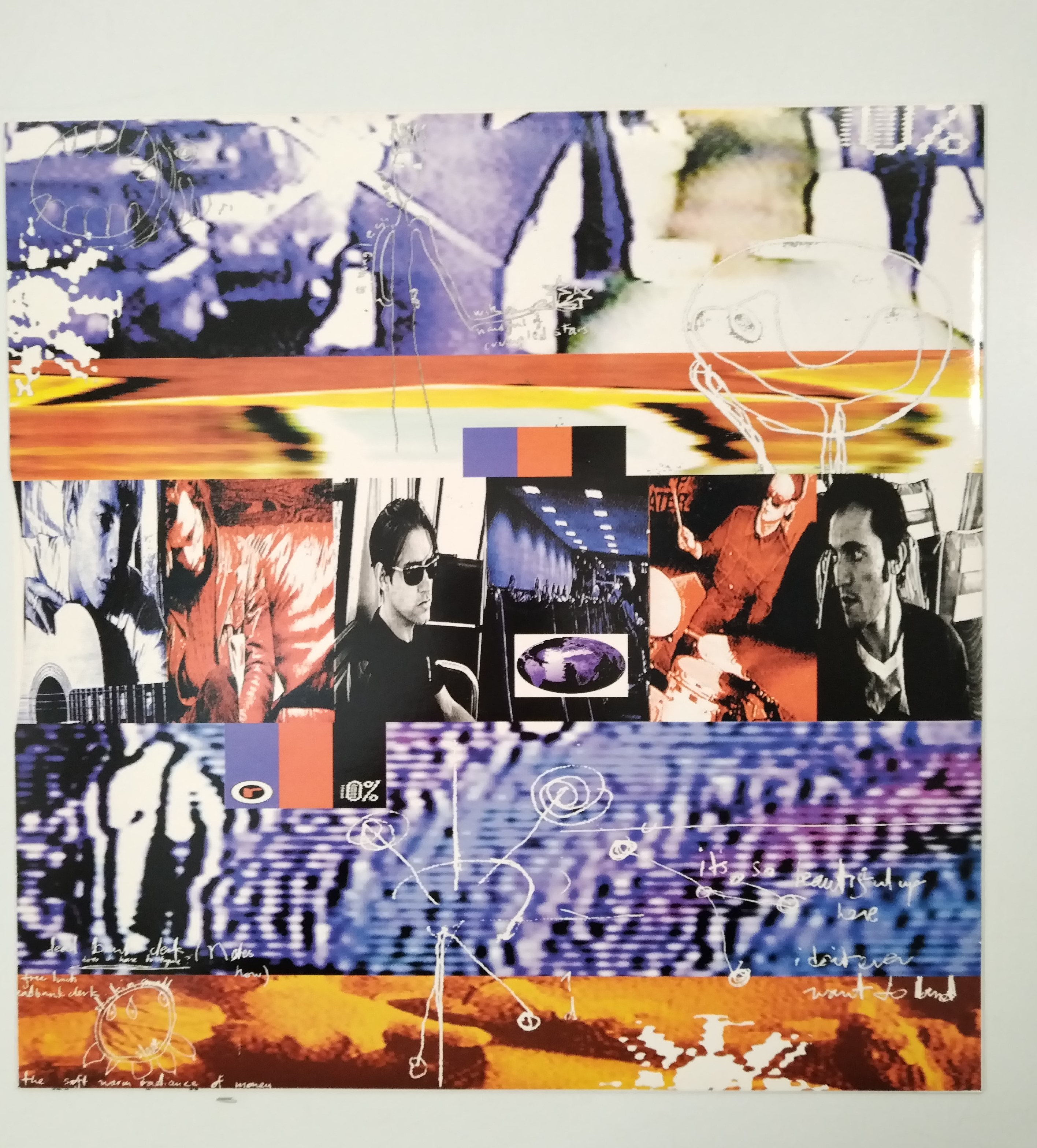 Lot 153 - RADIOHEAD - THE BENDS LP (UK 1ST PRESS - PCS