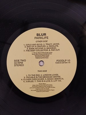 Lot 154 - BLUR - 90s LPs PACK