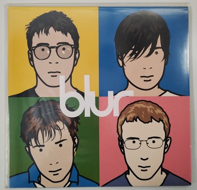 Lot 157 - BLUR - THE BEST OF LP (UK ORIGINAL - FOODLPD33)