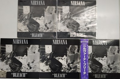 Lot 159 - NIRVANA - BLEACH LP PACK (OVERSEAS PRESSINGS)