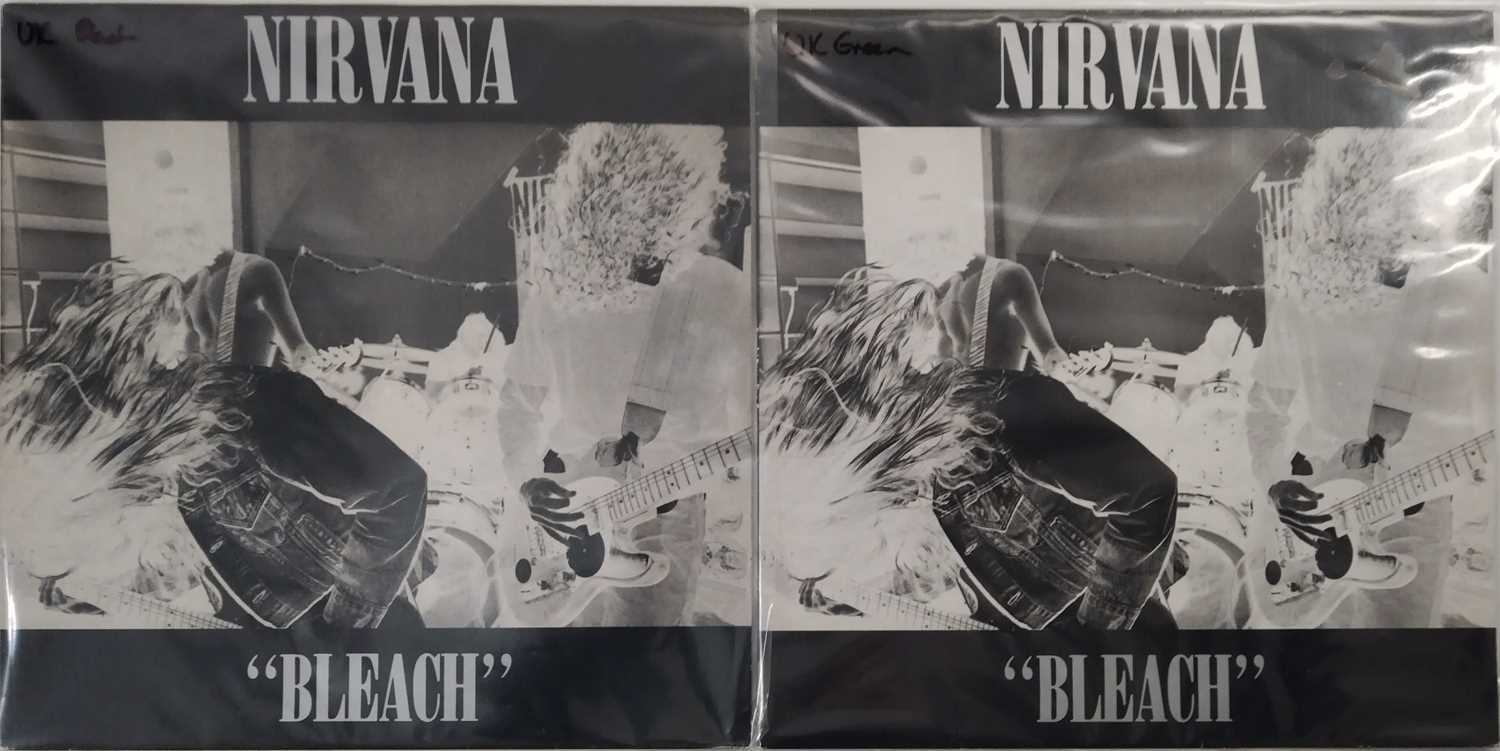 Lot 160 - NIRVANA - BLEACH LP PACK (UK VARIANT PRESSINGS)