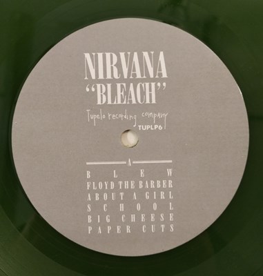 Lot 160 - NIRVANA - BLEACH LP PACK (UK VARIANT PRESSINGS)