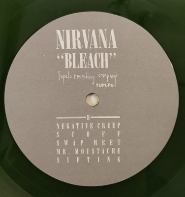 Lot 160 - NIRVANA - BLEACH LP PACK (UK VARIANT PRESSINGS)