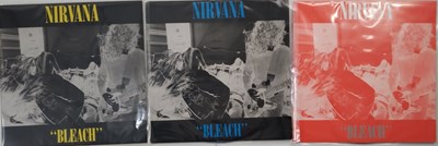 Lot 162 - NIRVANA - BLEACH LP PACK (AUSTRALIAN PRESSINGS)