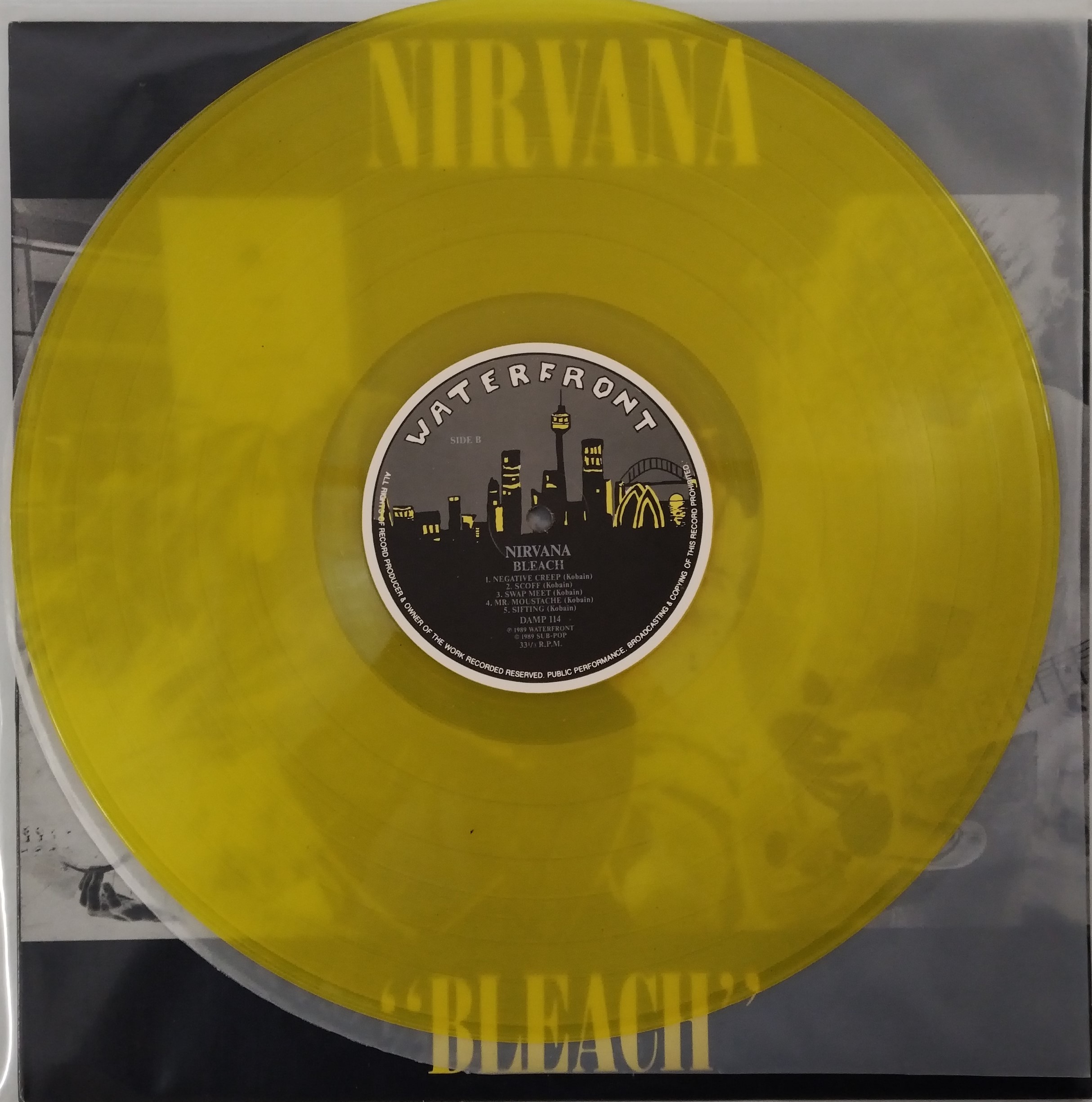 Lot 162 - NIRVANA - BLEACH LP PACK (AUSTRALIAN