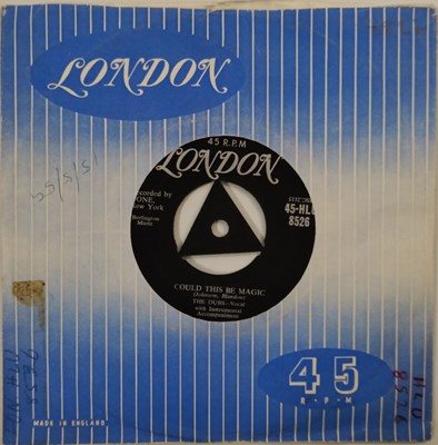 Lot 198 - THE DUBS - COULD THIS BE MAGIC 7" (LONDON 45-HLU 8526)