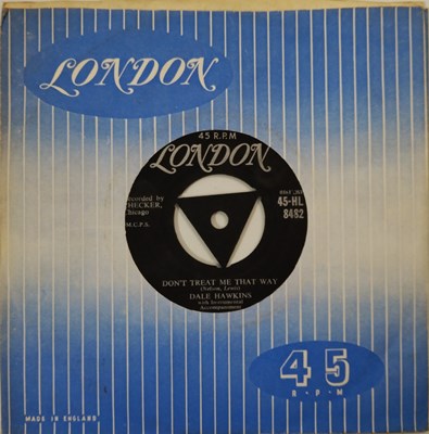 Lot 200 - DALE HAWKINS - SUSIE-Q 7" (45-HL 8482)