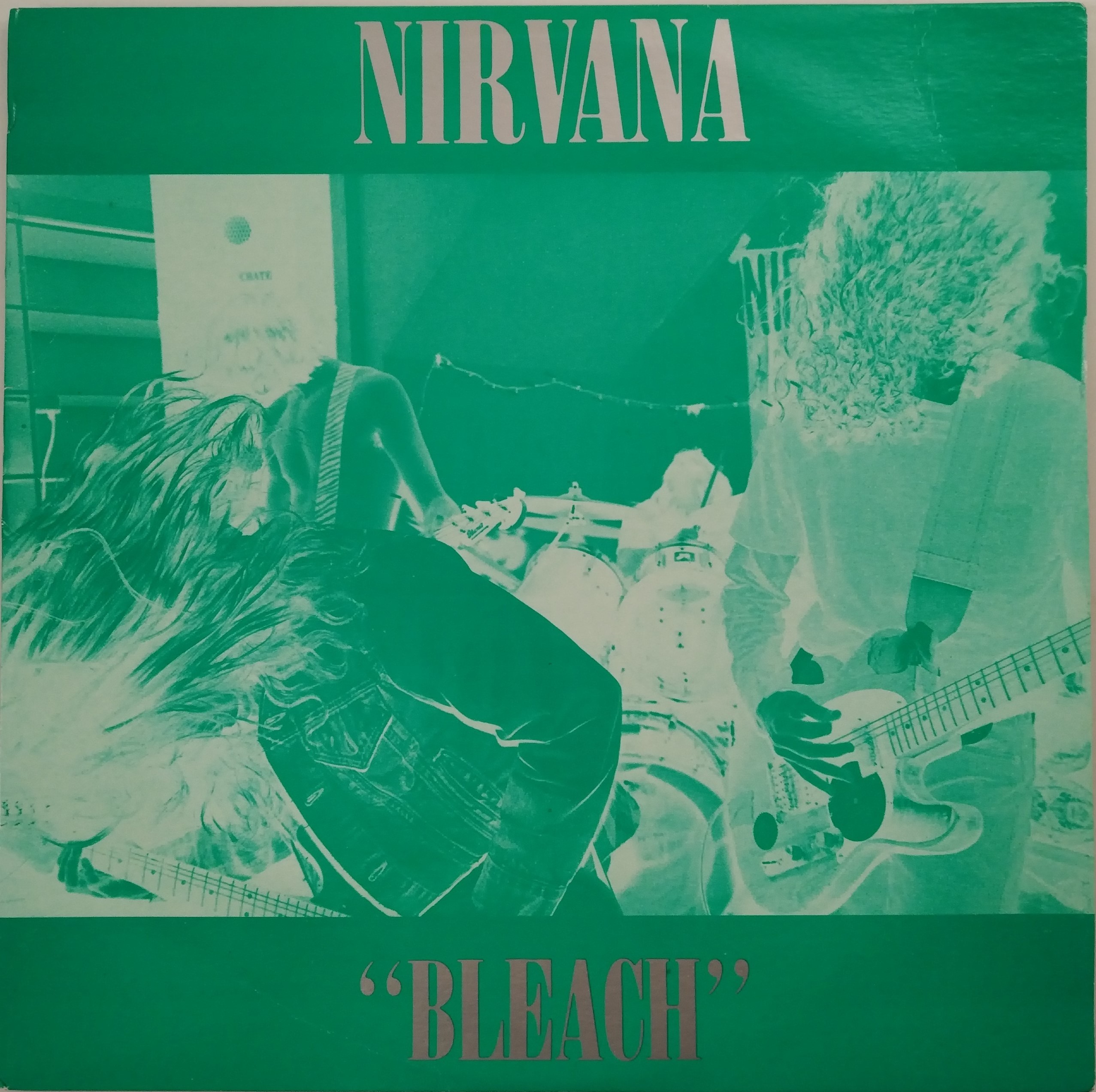 NIRVANA Bleach オーストラリア限定 Yellow Vinyl NIRVANA Bleach オーストラリア限定 Yellow LPレアレコード
