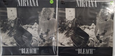 Lot 165 - NIRVANA - BLEACH LP PACK (US TRANSLUCENT COLOURED VINYL VARIANTS)