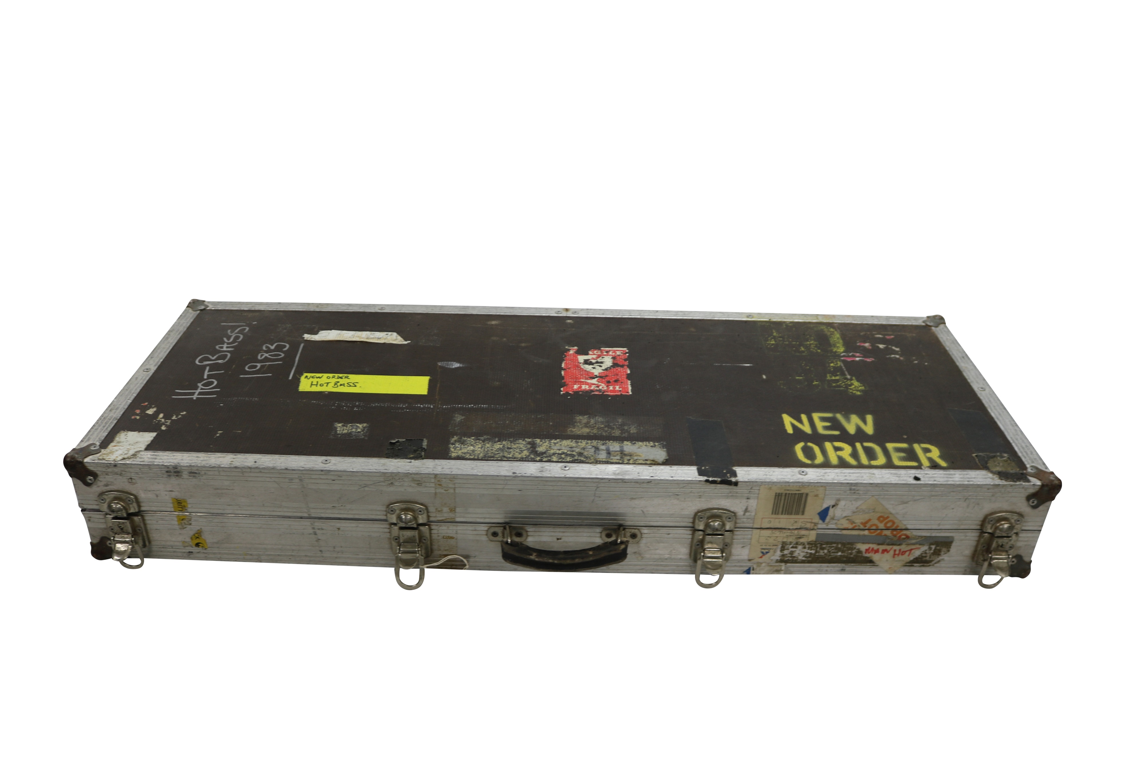 Lot 139 CHRIS ECCLESHALL CUSTOM BUILT SEMIACOUSTIC