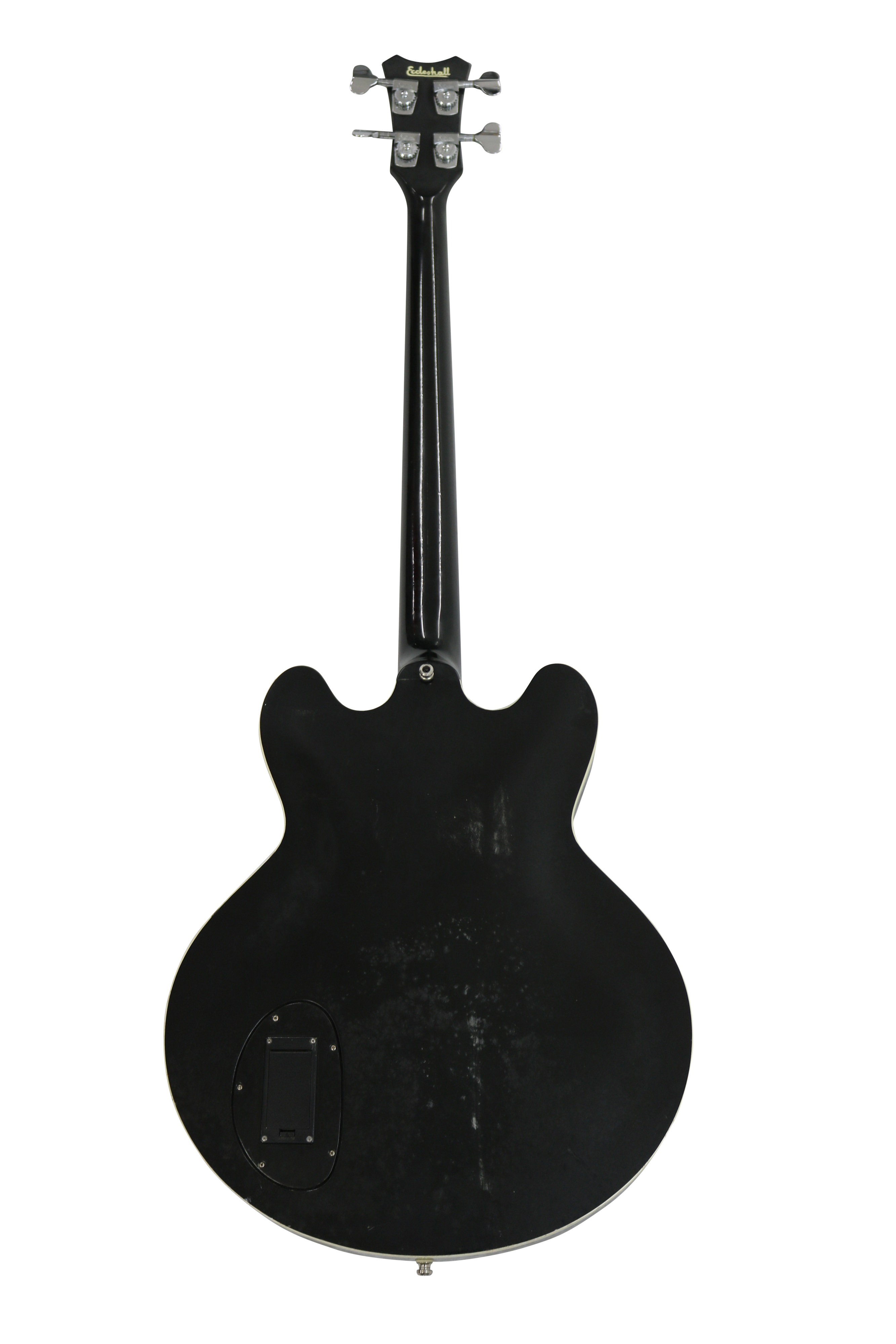 Lot 139 CHRIS ECCLESHALL CUSTOM BUILT SEMIACOUSTIC