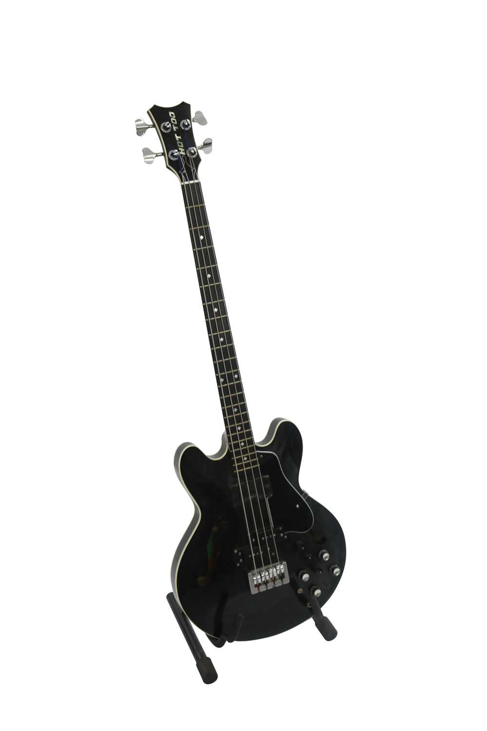 Lot 139 CHRIS ECCLESHALL CUSTOM BUILT SEMIACOUSTIC