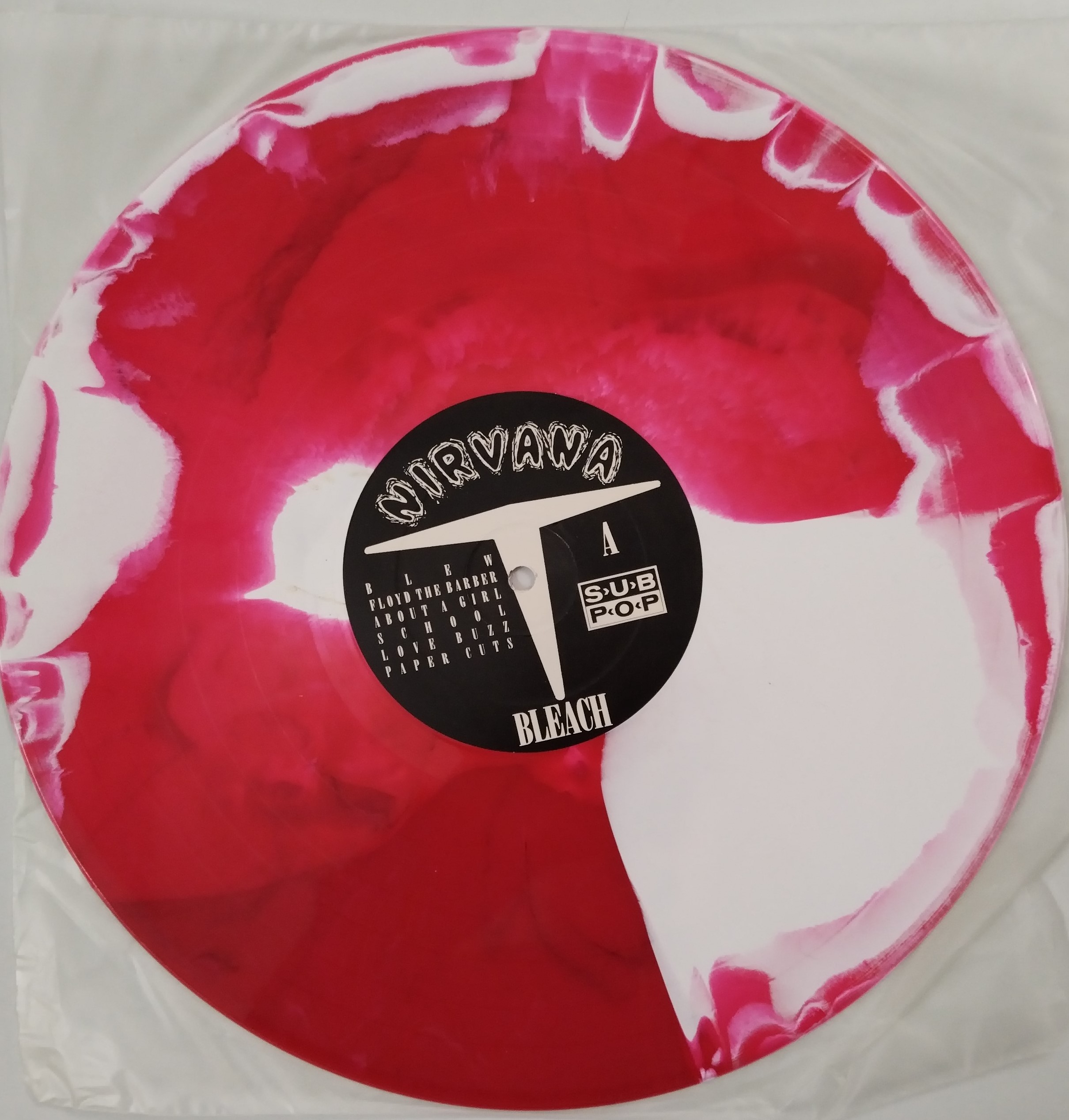 洋楽 NIRVANA BLEACH LLIC RED VINYL RSD 洋楽 NIRVANA BLEACH LLIC RED VINYL RSD Nirvana / Bleach 12