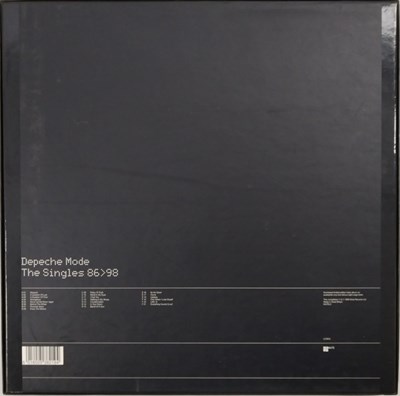 Lot 169 - DEPECHE MODE - THE SINGLES 86-98 BOX SET (UK NUMBERED - MUTE - MUTEL5)