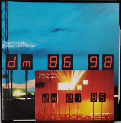 Lot 169 - DEPECHE MODE - THE SINGLES 86-98 BOX SET (UK NUMBERED - MUTE - MUTEL5)