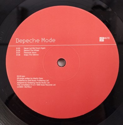 Lot 169 - DEPECHE MODE - THE SINGLES 86-98 BOX SET (UK NUMBERED - MUTE - MUTEL5)