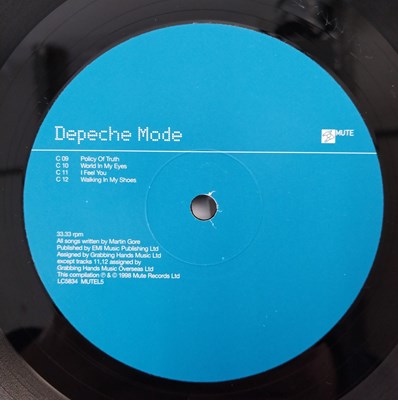 Lot 169 - DEPECHE MODE - THE SINGLES 86-98 BOX SET (UK NUMBERED - MUTE - MUTEL5)