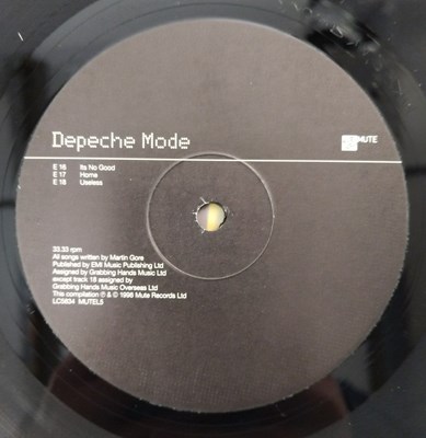 Lot 169 - DEPECHE MODE - THE SINGLES 86-98 BOX SET (UK NUMBERED - MUTE - MUTEL5)