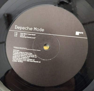 Lot 169 - DEPECHE MODE - THE SINGLES 86-98 BOX SET (UK NUMBERED - MUTE - MUTEL5)