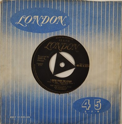 Lot 208 - THE MOONGLOWS - I KNEW FROM THE START 7" (LONDON 45-HLN.8374)