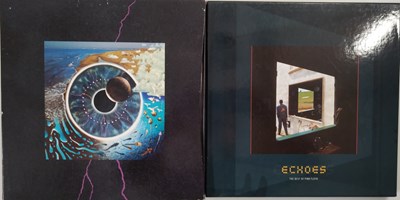 Lot 170 - PINK FLOYD - PULSE/ ECHOES LP BOX SETS