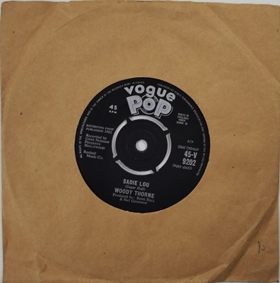 Lot 210 - WOODY THORNE - SADIE LOU 7" (VOGUE POP - 9202)