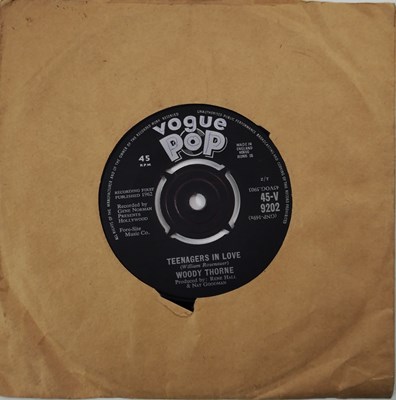 Lot 210 - WOODY THORNE - SADIE LOU 7" (VOGUE POP - 9202)