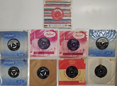 Lot 194 - ROCK & ROLL / ROCKABILLY / R&B - UK PRESSED 7" RARITIES PACK