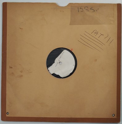 Lot 147 - THE BEATLES - TWIST AND SHOUT - 12" 78RPM ACETATE RECORDING (1963 BBC SWINGIN' SOUND)