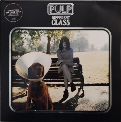 Lot 174 - PULP - DIFFERENT CLASS LP (UK ORIGINAL W/ PICTURE INSERTS - ILPS 8041)