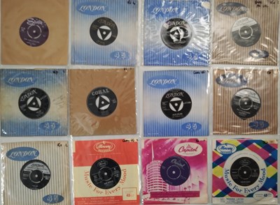 Lot 193 - ROCK & ROLL / ROCKABILLY / R&B - UK PRESSED 7" RARITIES PACK