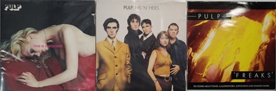 Lot 175 - PULP - LP RARITIES PACK