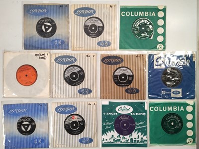 Lot 192 - ROCK & ROLL / ROCKABILLY / R&B - UK PRESSED 7" RARITIES PACK