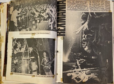 Lot 510 - T.REX AND MARC BOLAN MEMORABILIA TO INC ORIGINAL 1971 CONCERT T-SHIRT.