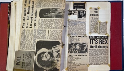 Lot 510 - T.REX AND MARC BOLAN MEMORABILIA TO INC ORIGINAL 1971 CONCERT T-SHIRT.