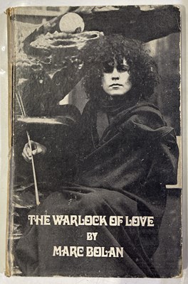 Lot 510 - T.REX AND MARC BOLAN MEMORABILIA TO INC ORIGINAL 1971 CONCERT T-SHIRT.